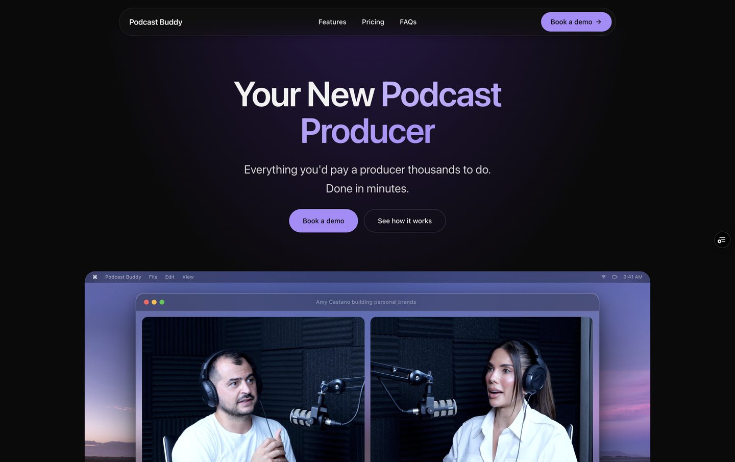 Podcast Buddy screenshot