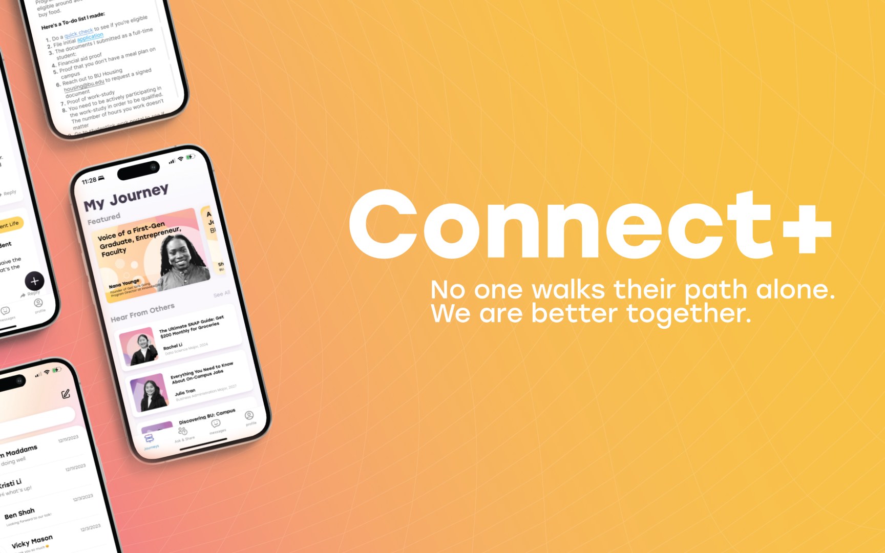Connect+ screenshot